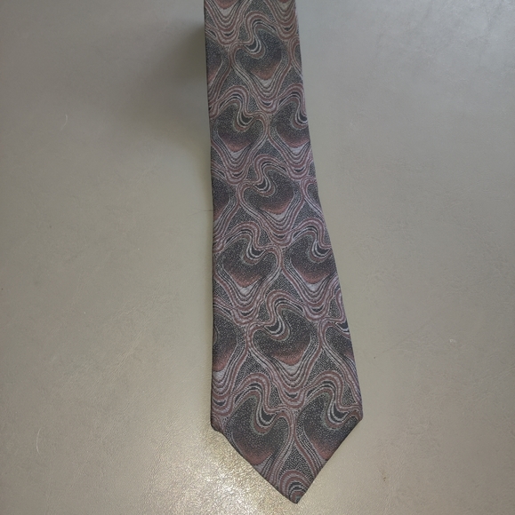 Design Studios Vintage Psychedelic Necktie - Picture 3 of 6